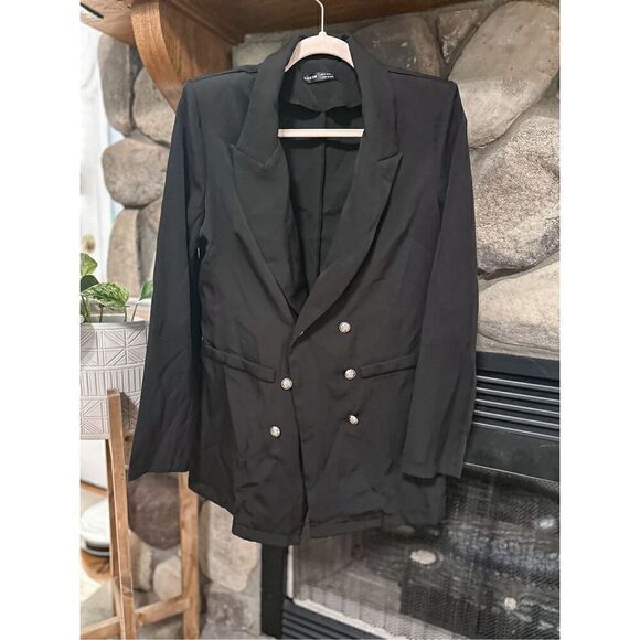 SHEIN black blazer NWOT - Picture 1 of 5